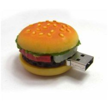 Custom made hamburger USB stick - Topgiving